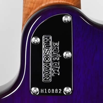 Ernie Ball Music Man Music Man JP15 John Petrucci Signature *Miami Guitar Exclusive* - Olallieberry Quilt 2026 (H10882) image 15