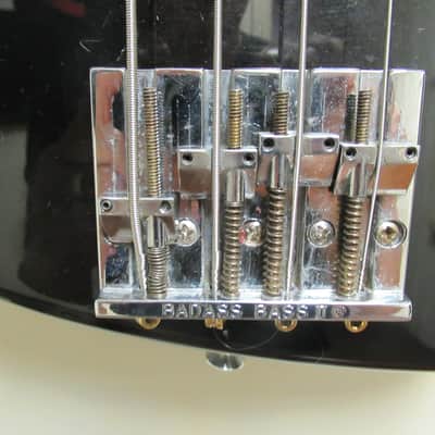 Tokai Jazz Sound Bass 1985 - Black image 4