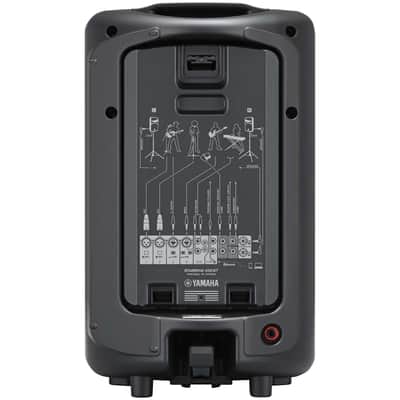 Yamaha StagePas 400BT Portable Bluetooth PA Speaker Mixer System w Reverb FXs image 4