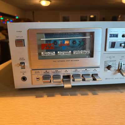 Aiwa L300 AD-L300 U Vintage Stereo Cassette Deck FRESHLY Serviced New Belts Rare image 4