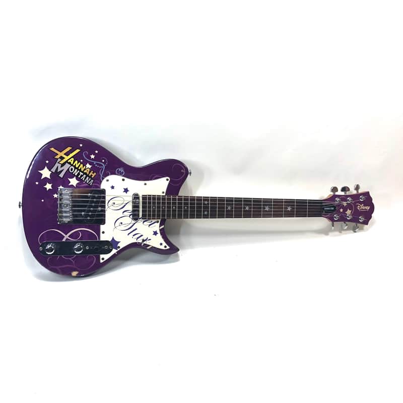 Washburn Hannah Montana Secret Star Disney Guitar | Reverb