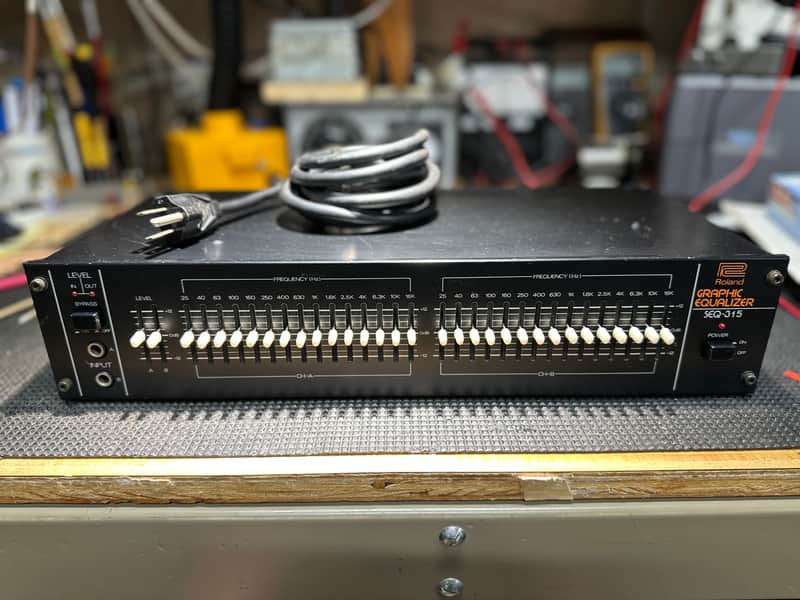 Roland SEQ-315 Graphic Equalizer image 1