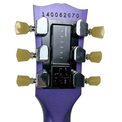 Gibson Les Paul Futura Min-ETune 2014 - Plum Insane image 10