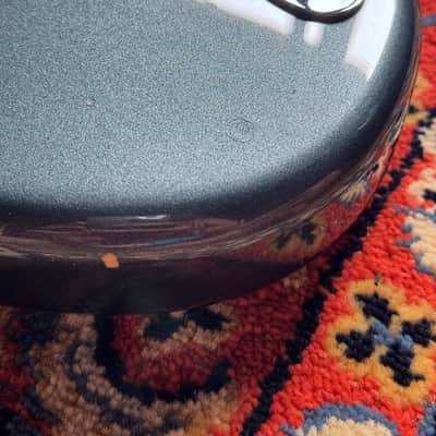 Fender Japan JB-62 - Jazz Bass MIJ - US Gunmetal Blue - 2008–2010 image 22