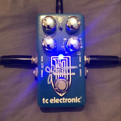 TC Electronic John Petrucci Dreamscape 2012 - Present - Blue Sparkle image 4
