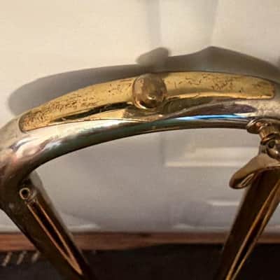 Reynolds TO58 Medalist Trombone 1962 W/ Samsonite Hard Case PLAYER image 14