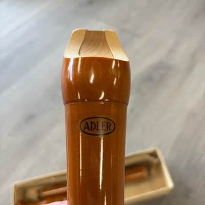 Magnamusic Johanned Alder Recorder Wood Flute Baroque - Natural image 2