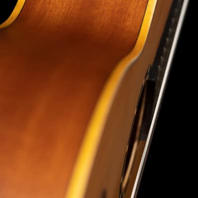 Ortega R122-7/8 Family Series Cedar Top Mahogany Neck 7/8-Size Nylon 6-String Classical Acoustic Guitar w/Gig Bag image 10