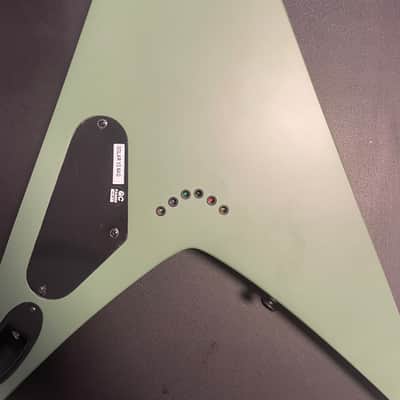 Solar Guitars V 2.6 AG 2022 Matt Army Green image 7