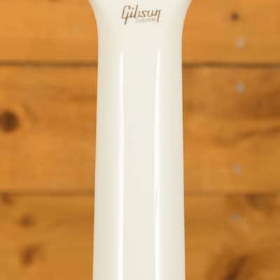 Gibson Custom Les Paul Custom w/Ebony Fingerboard Gloss | Alpine White image 8