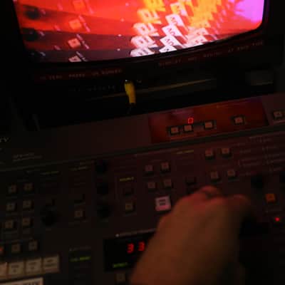 Rare FX-Expanded Sony DFS-300 DVE Video FX unit SYNTH DME image 10