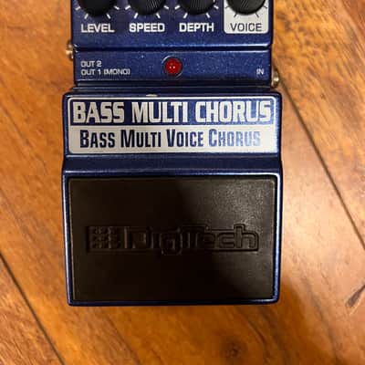 Digitech Bass Multi Chorus | Reverb