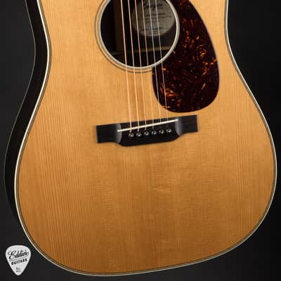 Bourgeois D Large Soundhole T-Bar - Aged Tone Adirondack & Brazilian Rosewood image 6