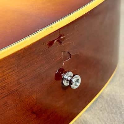 Epiphone FT-130 Caballero 1974 Golden Sunburst MIJ Matsumoku FT-130SB image 14