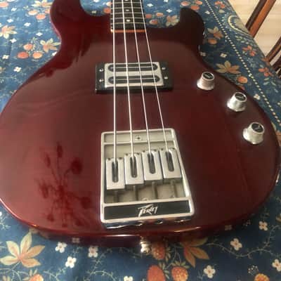 Peavey T-45 1980 Blood Red image 6