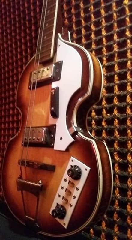 Maya Beatles Violin Bass 1965 (Japan) Tobacco Burst !100% ORIGINAL