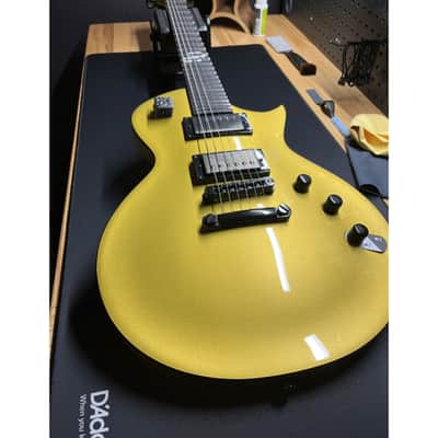 ESP LTD EC-2025 50th Anniversary 2025 - Metallic Gold image 2