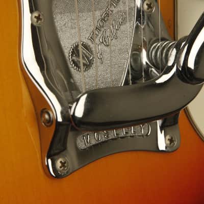 original 1973 Mosrite V-II Sunburst image 5