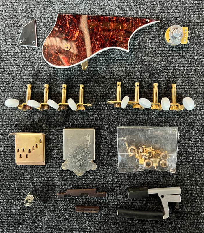 Vintage Mandolin Parts Pack image 1