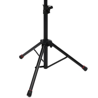 Gator Frameworks GFW-UTILITY-TBL Heavy-duty Keyboard Table Bundle with Gator Frameworks GFW-UTL-MEDIATRAY1 Compact Adjustable Media Tray Stand image 3