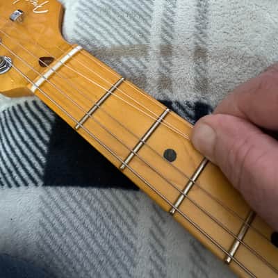 Fender American Ultra II Stratocaster with Maple Fretboard 2024 - Present - Sinister Red image 18