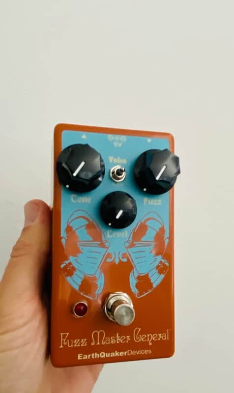 EarthQuaker Devices Fuzz Master General Octave Fuzz Blaster Legacy Reissue 2025 - Various image 1