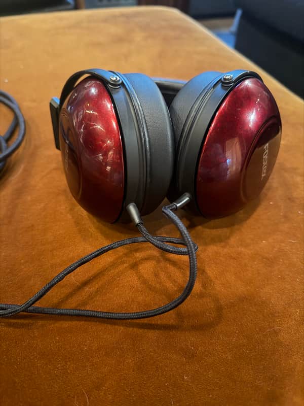 Fostex TH-900 Mk2 Tesla Over-Ear Headphones - Red image 1
