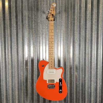Reverend Charger H90 Feisty Red Guitar #69809 Blem image 2