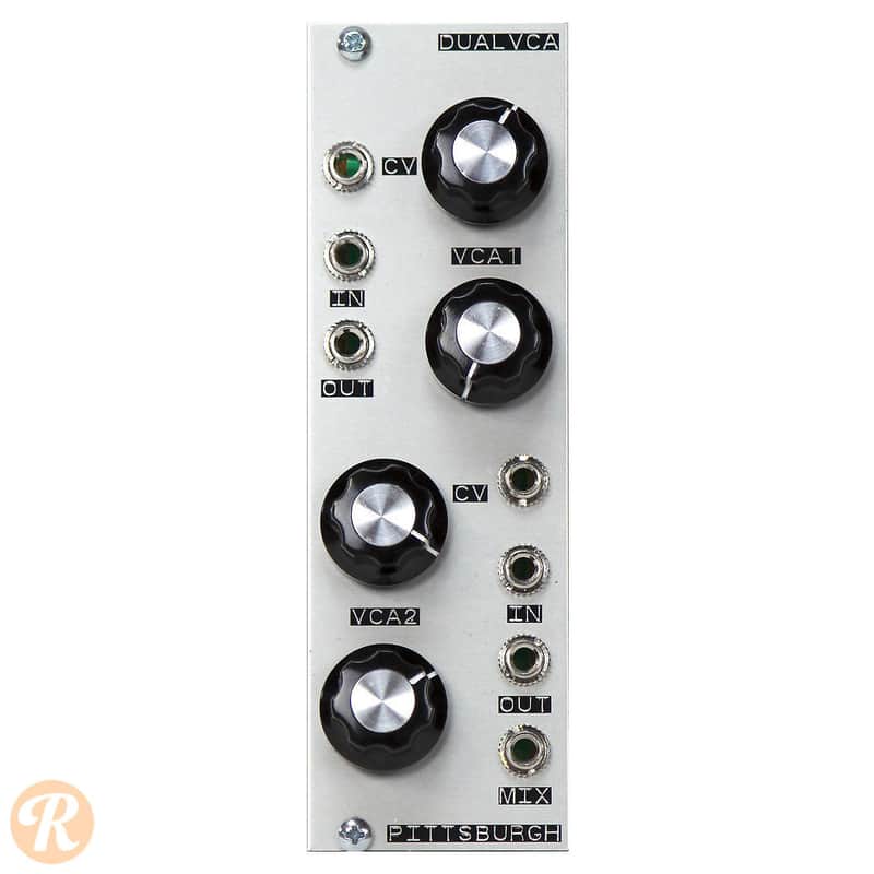 Pittsburgh Modular Dual VCA Module image 1