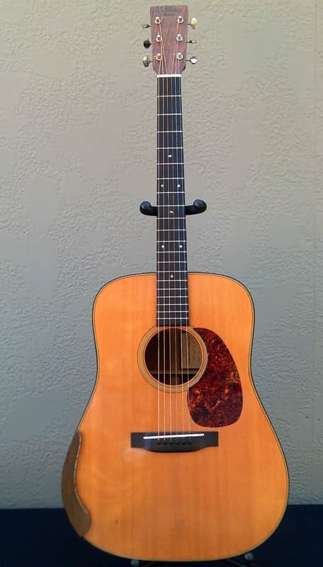 1987 Martin HD-18 Limited Edition - Herringbone D-18 image 1