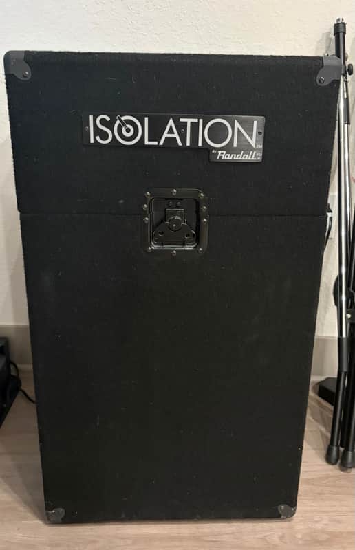 Randall Isolation ISO12C Isolation Cabinet - Excellent Condition - Studio Kept image 1