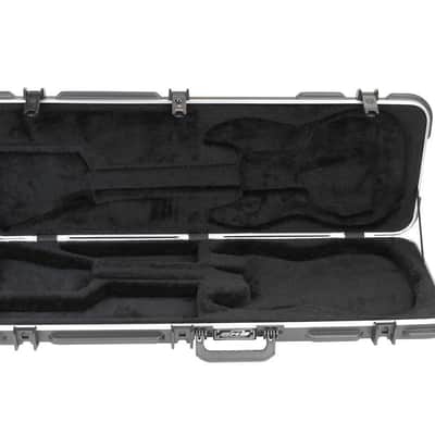 SKB 1SKB-66 Deluxe Electric Guitar Rectangular Hard Case w/ TSA