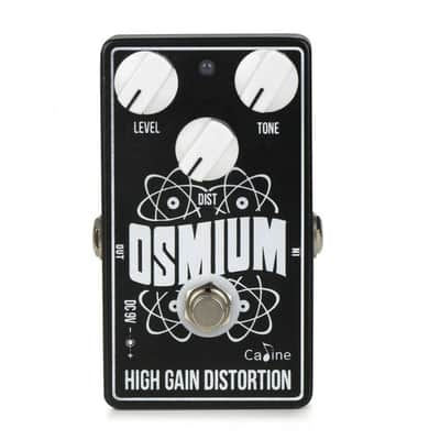 Caline CP-501 "OSMIUM" High Gain Distortion Guitar Effect Pedal image 1