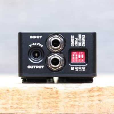 King Tone Blues Power Original Circuit Transparent Overdrive Effect Pedal w/Box image 5