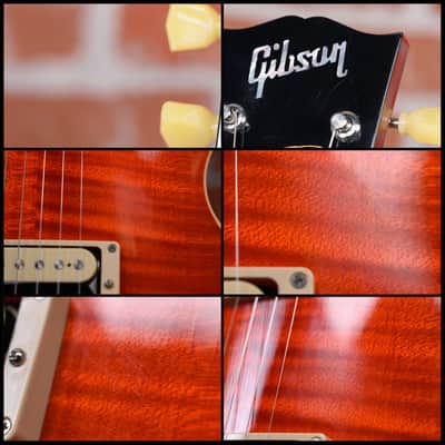 Gibson Slash Signature Limited Run Les Paul Standard AAA Flame Maple Top Vermillion 2013 w/OHSC image 11