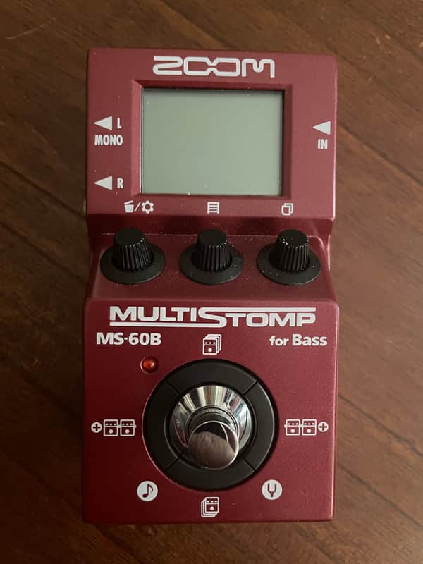 Zoom MS-60B MultiStomp image 1