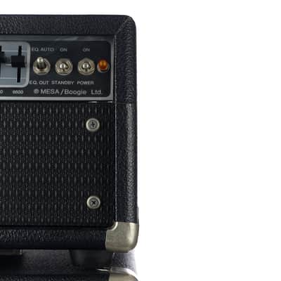 Mesa Boogie 1984 Mark IIC+ Rig - Black Bronco / Black Grille image 10