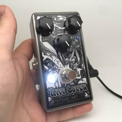 Futile Art FX 🕯️ Riff Coven Overdrive Distortion image 7