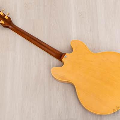 1996 Epiphone Revolution Casino Japan Limited Edition John Lennon Spec Natural w/ Case, Pre-Elitist Terada image 13