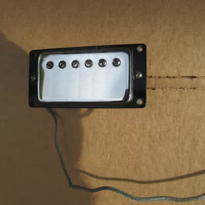 Vintage Gibson Patent Sticker T Top Humbucker Pickup With Original Cover & Ring image 3