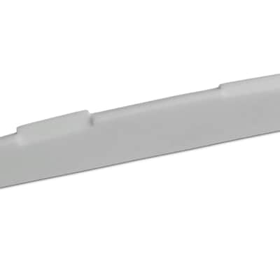 Fully Compensated Bone Guitar Saddle - 12 inch Radius- 11 mm Height image 1