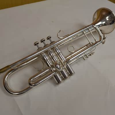 Bach Stradivarius Model 43 Trumpet – Professional Bb Trumpet – Excellent Used Condition SM#5246 image 5