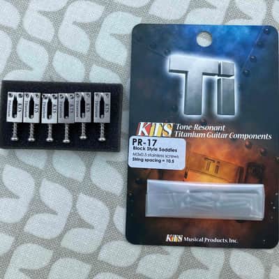 Immagine KTS Titanium PR-17 - Block Saddles - 2