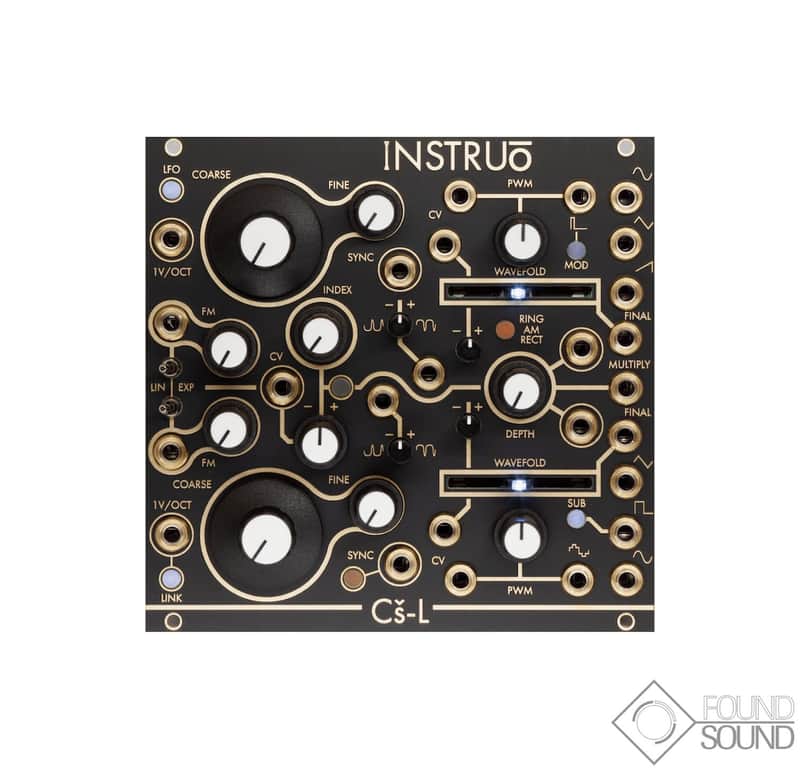 Instruo Cš-L Voltage Controlled Ocillator image 1