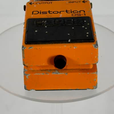 Boss DS-1 Distortion MIJ Japan 1983 - Orange image 5