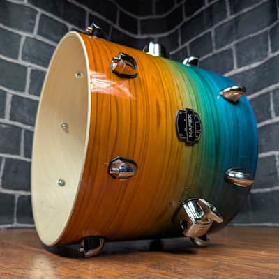 Mapex Armory Studioease Fast Tom 5-piece Shell Pack - Ocean Sunset image 10