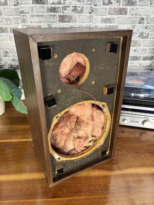 ⭐️Advent The Smaller Advent Loudspeakers⭐️By Henrey E Kloss⭐️Speaker Cabinet image 1