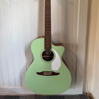 Fender California Series Newporter Player 2023 - Present Surf Green image 1
