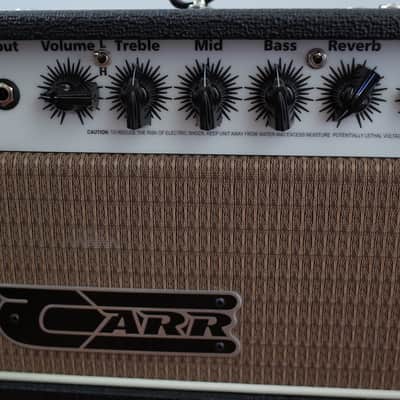 Carr Skylark Special 12w 6V6 Reverb Head 2025 image 2