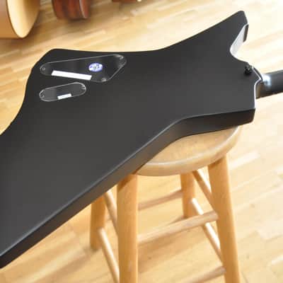 ESP LTD Snakebyte BLKS Black Satin / James Hetfield (Metallica) Signature / Explorer Type / CI25100637 image 11